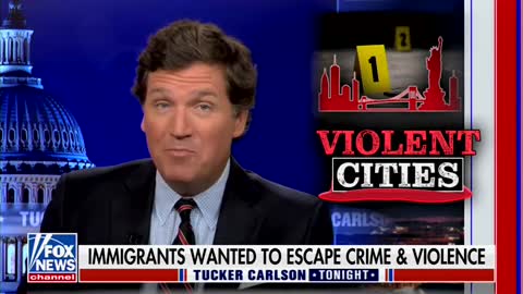 Tucker Carlson Explains Why Hispanics Are Fleeing The Democratic Party