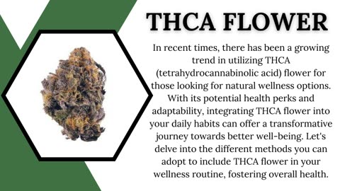 Buy Thca Flower Online from The Smoky Grass Station