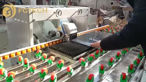 New Updage Automatically Glass Pencil Edger Production Line