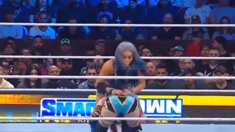 WWE women's championship - Iyo Sky (c) vs Michin