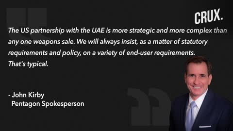 Today Uae suspens multi billion dollars deal