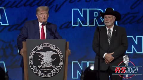 President Trump Speaks at 2022 NRA Convention in Houston, TX 5/27/22