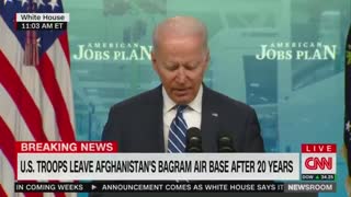 Joe Biden SNAPS at Reporter for Asking Real Questions