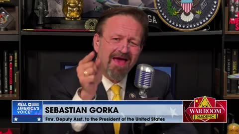 Sebastian Gorka - on Trump's Raid - "They probably bugged his home"