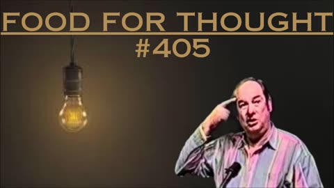 Food For Thought #405 - Bill Cooper