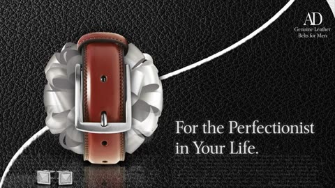 Genuine Leather Dress Belts For Men - Mens Belt For Suits, Jeans,