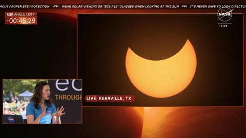 The Ring of Fire: 2023 Annular Solar Eclipse (Official NASA Broadcast)