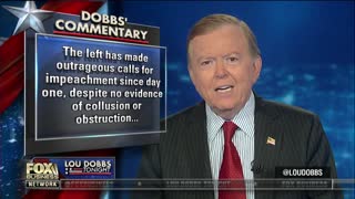 Dobbs- Democrats stand for nothing but obstruction