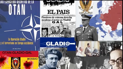 Operacion Gladio en España (CIA, MI6 y OTAN) I .- La historia no contada · @saliendodelacaverna7607 || RESISTANCE ...-