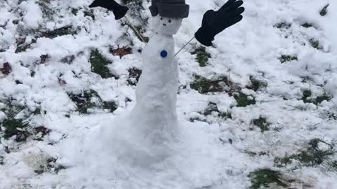 Frosty the snowman