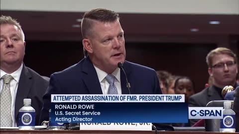 Sen Hawley Rips Into Secret Service Acting Director: Fire Somebody!