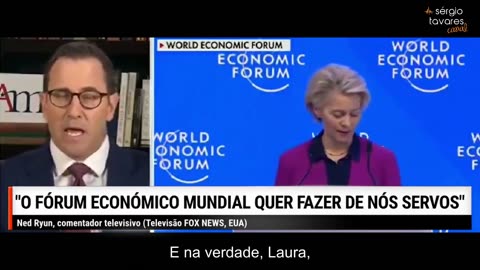 Fórum mundial "É uma espécie de 'feudalismo 2.0', em que nós somos os servos".