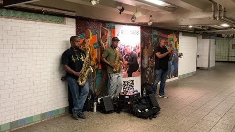 Monday in Times Square