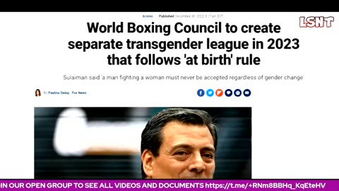 BOXING & MMA TRANSGENDER CATAGORIES IN THE PIPELINE..