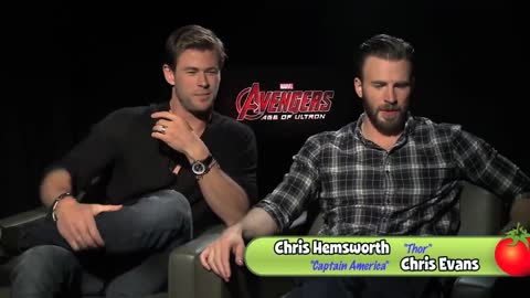 Avengers Cast Best Bits