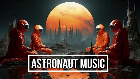 Astronaut:- Background video copyright free