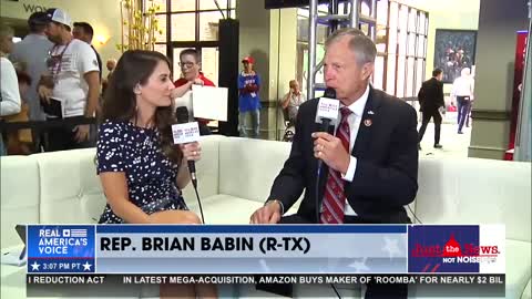 Rep. Brian Babin Reacts To Gov. Abbott's Announcement He’s Sending Immigrants To NYC