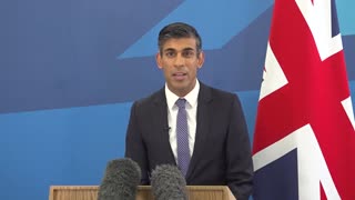 Rishi Sunak warns of “profound economic challenge” in his first address Tory party leader.