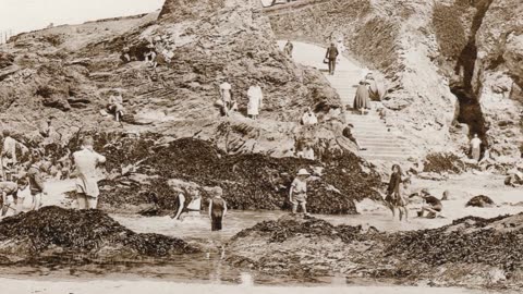 Saltash and Fowey in the 1800s 1900s 2 early in Photography