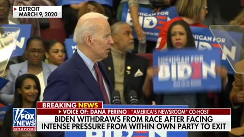 Dana Perino: Democrats are 'about to get energized' after Biden withdrawal