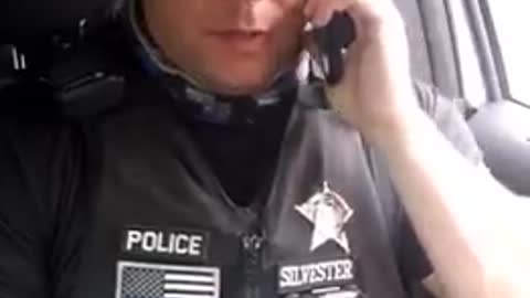 Police Officer Posts Hilarious Video Mocking LeBron James