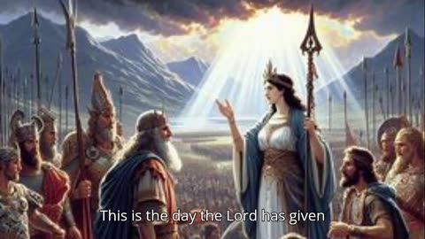"Deborah the Great Judge: A Legendary Battle for Freedom - Epic Bible Story