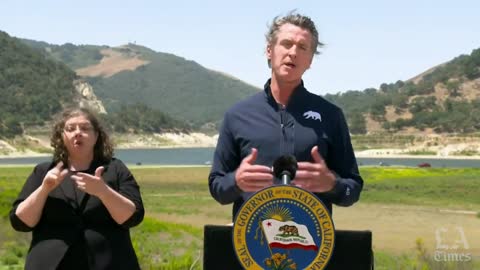 CA Gov Asks People to Take Shorter Showers, Do Less Laundry to Save Water