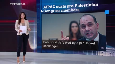 AIPAC ousts pro-Palestinian Congress members