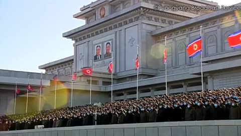 North Korea 'bans laughing' during mourning for anniversary of Kim Jong-il's dea