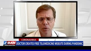 Doctor creates free telemedicine website during pandemic
