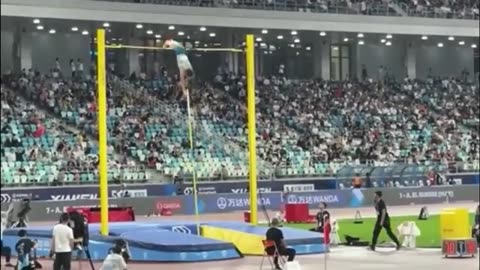 New world record armand duplantis destroys world record height in paris olympic finals