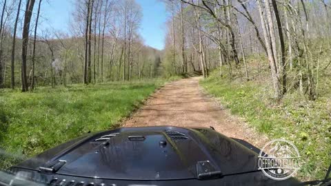 Offroad Tracks TN Tellico Plains Ride Part 1 of 2