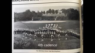 Moon Area High School Marching Band 1984-1985 Drum Cadences