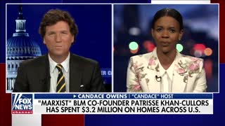 BLM Co-Founder Spent Millions on a House - Tucker and Candace Owen's Response TRIGGERS the Left