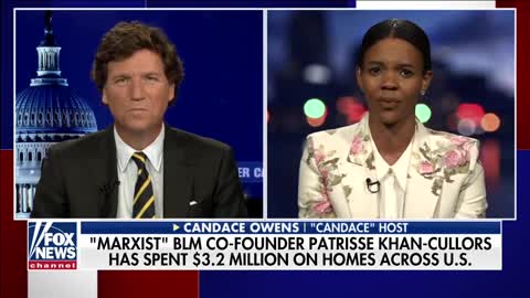 BLM Co-Founder Spent Millions on a House - Tucker and Candace Owen's Response TRIGGERS the Left