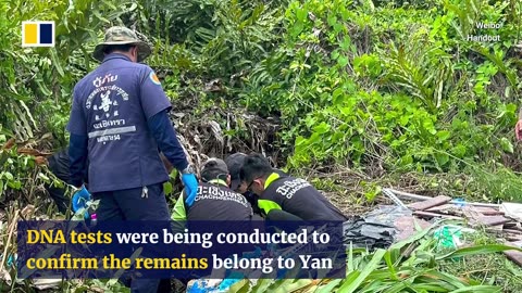 Body found in Thailand may be missing Chinese tourist.mp4