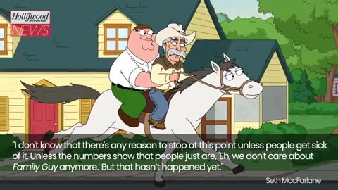 Seth MacFarlane Talks 'Family Guy' Future
