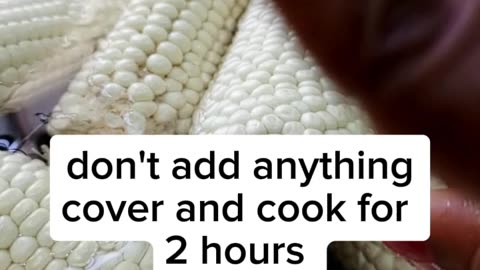 How to cook corn like a pro