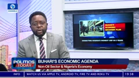 BUHARI'S ECONOMIC AGENDA _ Politics Today