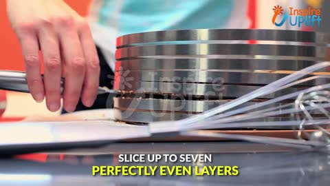 Baking Goods Cake Slicer - Uses Professional Layer, Leveler And Server