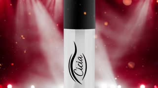 Cicia Premium Clear Lip Oil - Moisturizing and Nourishing Glossy Finish | Lip Care Treatment