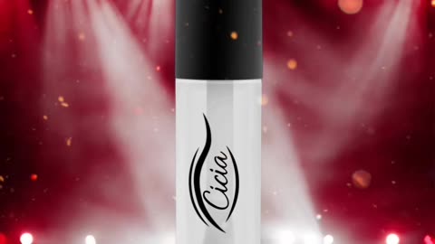 Cicia Premium Clear Lip Oil - Moisturizing and Nourishing Glossy Finish | Lip Care Treatment