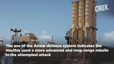 First Arrow Interception of War As Houthis Attack Israel, Iran Warns Proxies Won’t ‘Remain Silent’