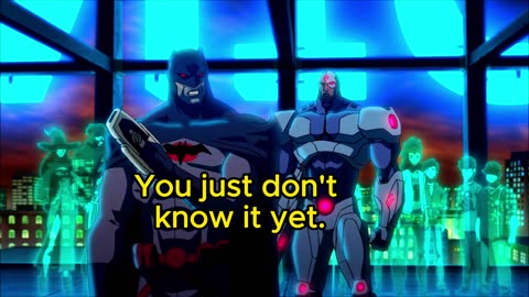 Flashpoint Batman is an asshole not a hero Justice League The Flashpoint Paradox