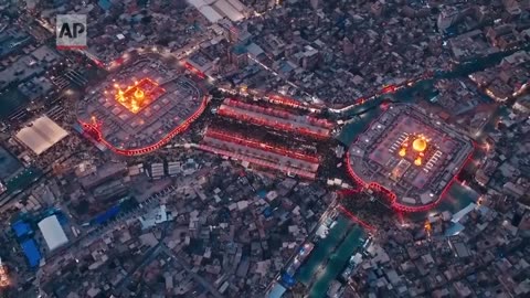 Shiite Muslims commemorate the mourning day of Ashoura with processions