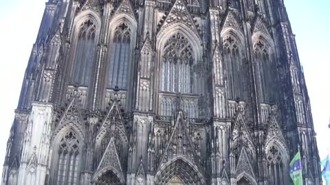 Cologne (Köln) Cathedral front