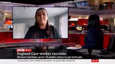 UK Care Workers - No Jab No Job