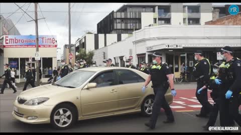 POLICE TYRANNY #10: Melbourne Victoria