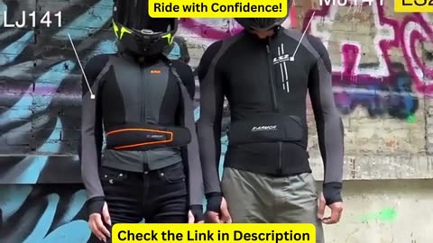 LS2 Motorcycle Jacket Moto Racing Riding Clothing Armor Summer Breathable Men Women Motocross