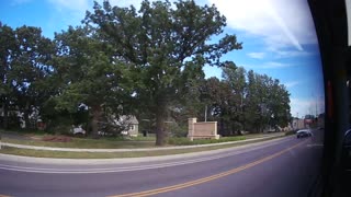 C- Line Bus in North Minneapolis